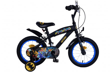 Batman Kinderfiets 14"/23 cm/Zwart/21531-SAFW