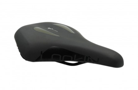 SELLE ROYAL LOOKIN MODERATE ROYALGEL UNISEX BLACK RAIL OEM