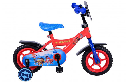 Paw Patrol Children's Bicycle 10"/20 cm/Red-Blue/61050-NP