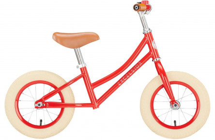 EXCELSIOR Loopfiets Retro Runner №1 12"/Onesize/flashrood/02130228