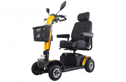 aktiv DEUTSCHLAND Elektrisch mobiel Formentera №1 10"/Onesize/oranje/02090129