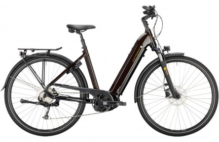 VICTORIA Electric trekking bike eTrekking 12.8 26"/45cm-S/9/crispy brown/02976884