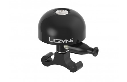 Classic Brass Bell, M All Black