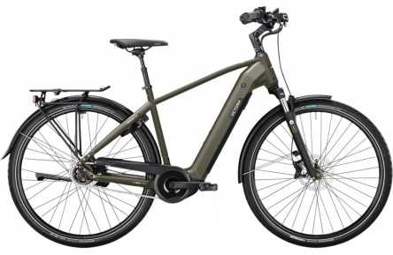 VICTORIA Elektrische trekkingfiets Tresalo 8 №1 28"/46cm-S/10/leigrijs mat/02921213