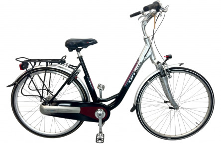 Woman's bicycle Union Cwitch 28"/54cm/Black-gray