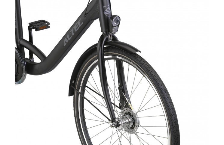 Altec Maxima Moederfiets 28"/55 cm/Matt Black /286451