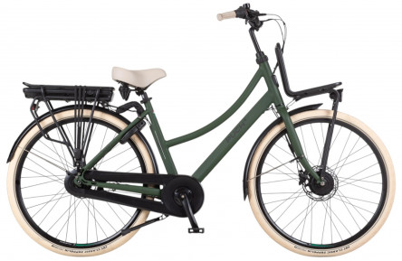 Puch E-Rock N7 (C2.9) Lowstep/55cm/Military Green Matt