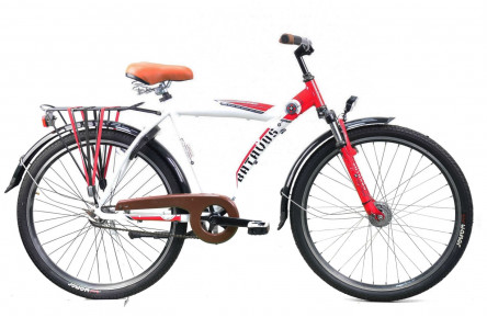 Jongensfiets Batavus Snake 26" S/48 rood en wit