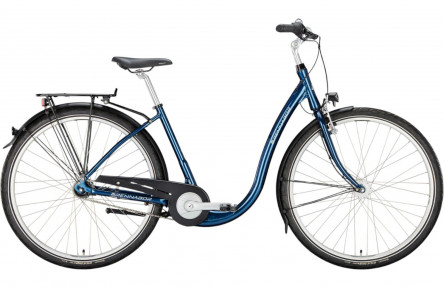 BRENNABOR Stadsfiets C-17 26"/44cm/7/donkerblauw - silverstar/02506533