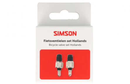 SIMSON S020500 FIETSVENTIELENSET OP KAART 