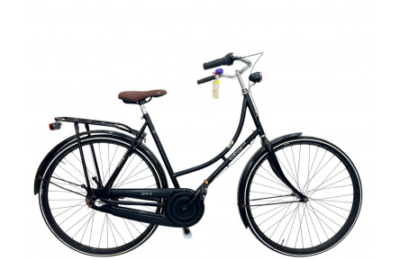 Woman's bicycle BSP black/28/oma/st/w