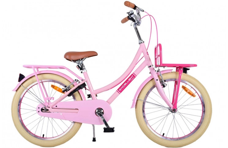 Volare Excellent Kinderfiets 20"/31 cm/Roze/22135