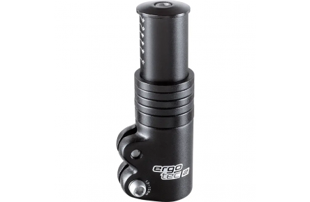 Stuurpen verlenger Ergotec Ahead 3 - 1-1/8" AL6061 T6 - zwart