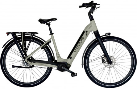E-BIKE VOGUE PRESTIGE MOTINOVA 28"/49cm/matt-cool-grey/14.5Ah 522Wh