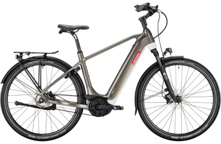 VICTORIA Elektrische trekkingfiets Manoc 3 28"/58cm-L/enviolo traploos/kwartsgrijs/02981413