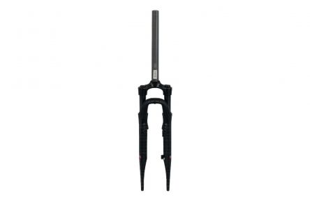 Suspension fork 28" ahead with 1-1/8" steerer tube Zoom 730 AMS - Rim brake / IS disc / roller brake - matte black - QR