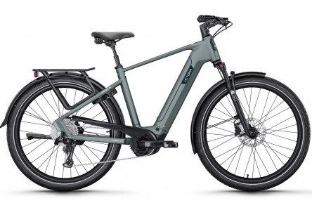 VICTORIA Elektrische trekkingfiets Utilyon 12 №1 28"/54cm/9/topasblauw/02921102