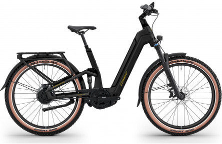 CONWAY Electric SUV Cairon C FS 2.0 B №1 27.5"/50cm-L/enviolo traploos/black - gold/02810769