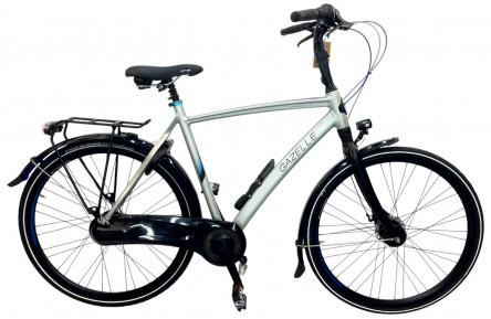 Man's bicycle Gazelle Chamonix C7 28"/57cm/Gray