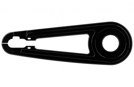 FALKX City voorzetkettingkast 26/28 Inch zwart