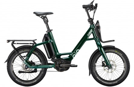 QiO Elektrische compactfiets EINS+ P-5 №1 20"/48cm/5