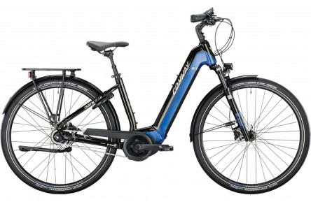 CONWAY Elektrische trekkingfiets Cairon TF 3.8 28"/42cm-S/8/donkerblauw metallic mat - platina mat/02896611
