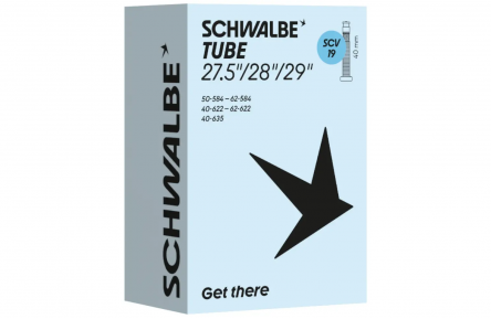 Inner Tube Schwalbe SCV19 (27.5''/28''/29'') - 40/62-584/635 - 40mm valve
