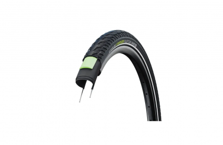 Schwalbe Energizer Plus (Greenguard 3mm anti-puncture), Black with reflection, 28x1.50, ETRTO 40-622