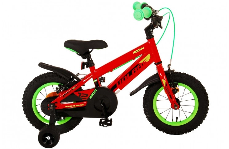 Volare Rocky Kinderfiets 12"/20 cm/Rood/21124