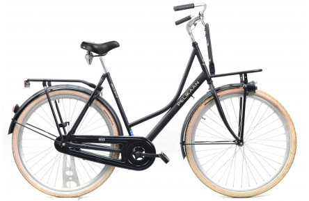 Transportfiets Pelikaan Accent 28" L/56 zwart