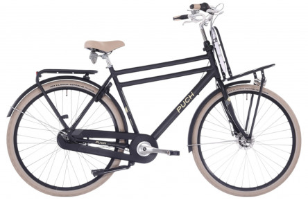 Puch Rock N7 Diamond/55cm/Black Matt