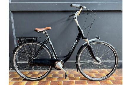 Woman's bicycle Gazelle Orange 28"/53cm/zwart