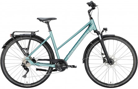 BRENNABOR Trekking bike T-44 28"/55cm-L/16/silver blue - silverstar/02507044