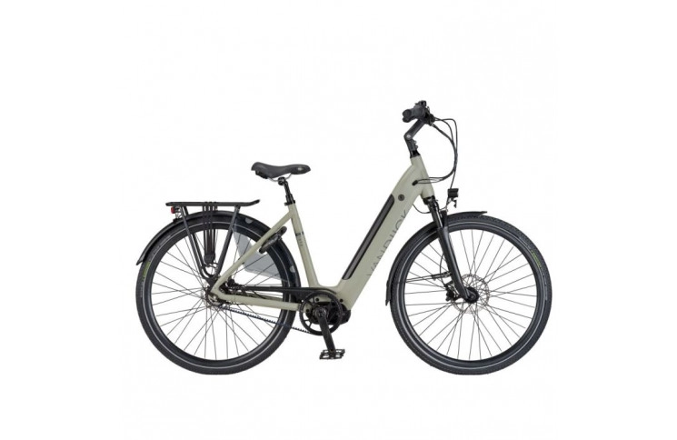 E-Bike VanDijck Leto 7 Chain, 36V18.2Ah 655Wh, 56 sm