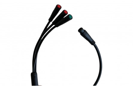 E-bike Ananda KABEL DRIE KOP