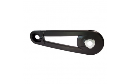 CB0806A Heslingkast Xcero Zwart mat 28"
