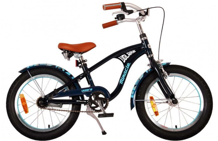 Volare Miracle Cruiser Kinderfiets 16"/23 cm/Mat Blauw/21686