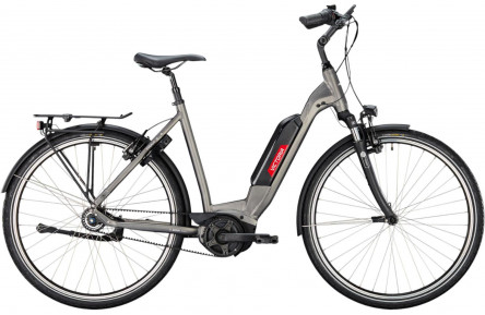 VICTORIA Electric trekking bike CYSALO 11 28"/44cm/7/bat black/02910651