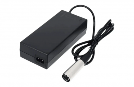 TD ACCULADER 42V 2A XLR 3-POLIG (Sparta, Batavus PMU, Giant)