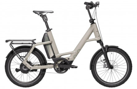 QiO Elektrische compactfiets "Compact CXNINEx" (#1) unisex, 20", lunar white matt, 3X3 NINE, 48 cm /02652172