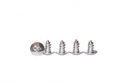 Self-tapping screws for Bafang BBS01B-BBS02B gearbox cover (set of 5)