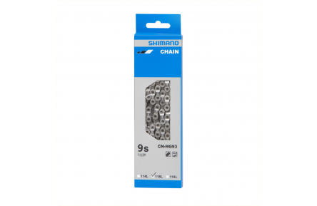 Shimano CN-HG93 ketting small 116 Links 9-speed Deore XT