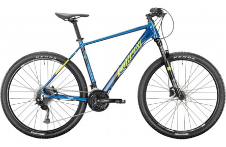 CONWAY MTB Hardtail MS 5.7 27.5"/51cm-L/27/darkblue metallic - acid metallic/02891042