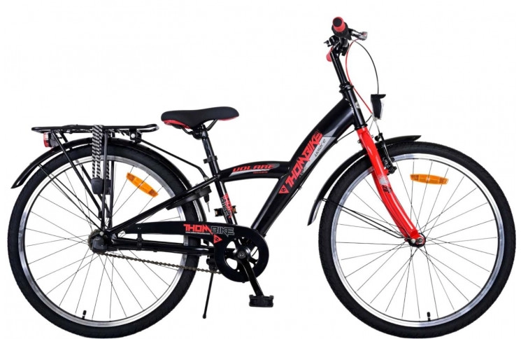 Volare Thombike Kids Bike 24"/31 cm/Black-Red/22511