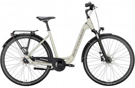 BRENNABOR Trekking bike T-46 28"/45cm-S/7/champagner matt - black matt/02507143