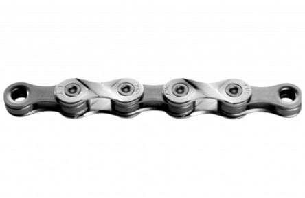 KMC X9 chain Silver/grey 1/2x11/128,X-Bridge, 9-speed