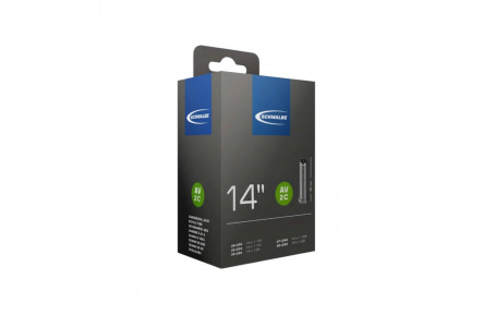 Schwalbe Binnenband AV2A, 14x1.75 ETRTO 47/60-254, Autoventiel AV 40mm