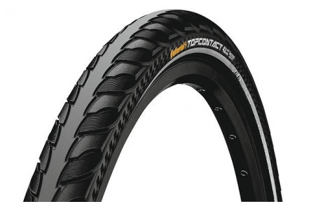 Folding tire 700x35 Continental Top Contact II Tour, black