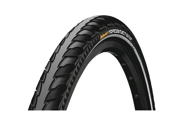 Folding tire 700x35 Continental Top Contact II Tour, black