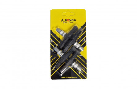 ALHONGA REMBLOKSET V-BRAKE IMBUS 70 MM 2 PAAR BLISTER